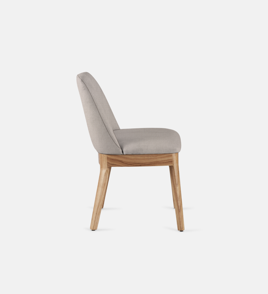 Kelly Fully Upholstered Dining Natural Leg (64472)