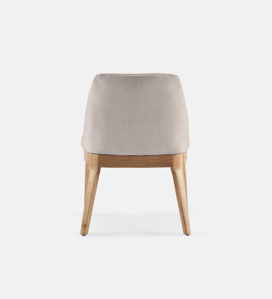 Kelly Fully Upholstered Dining Natural Leg (64473)