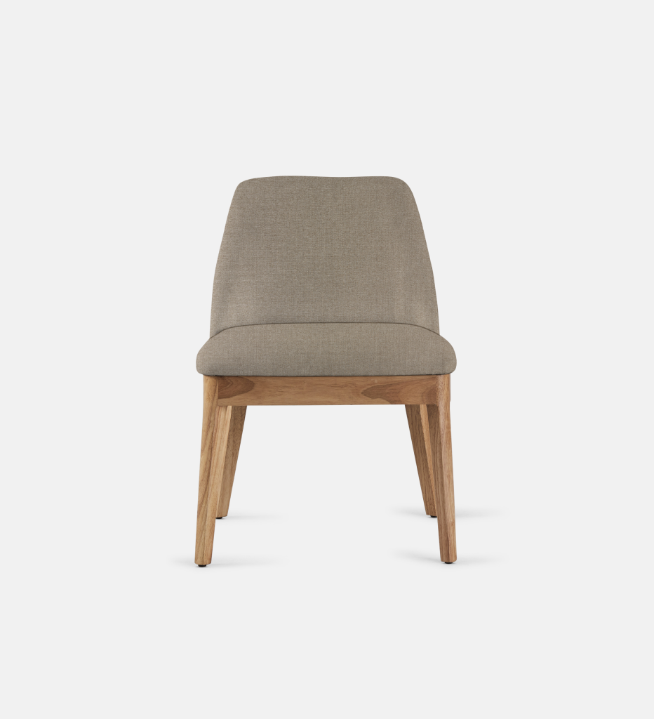 Kelly Fully Upholstered Dining Natural Leg (64474)