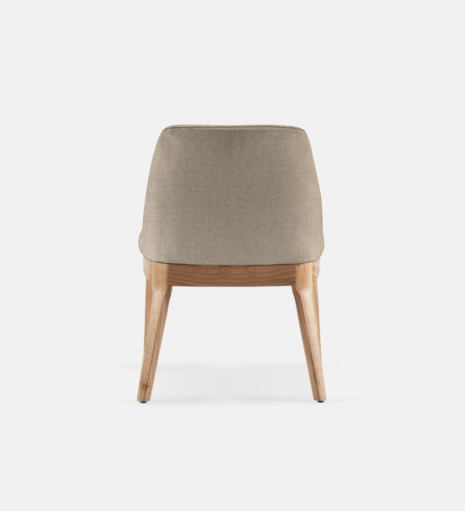 Kelly Fully Upholstered Dining Natural Leg (64477)