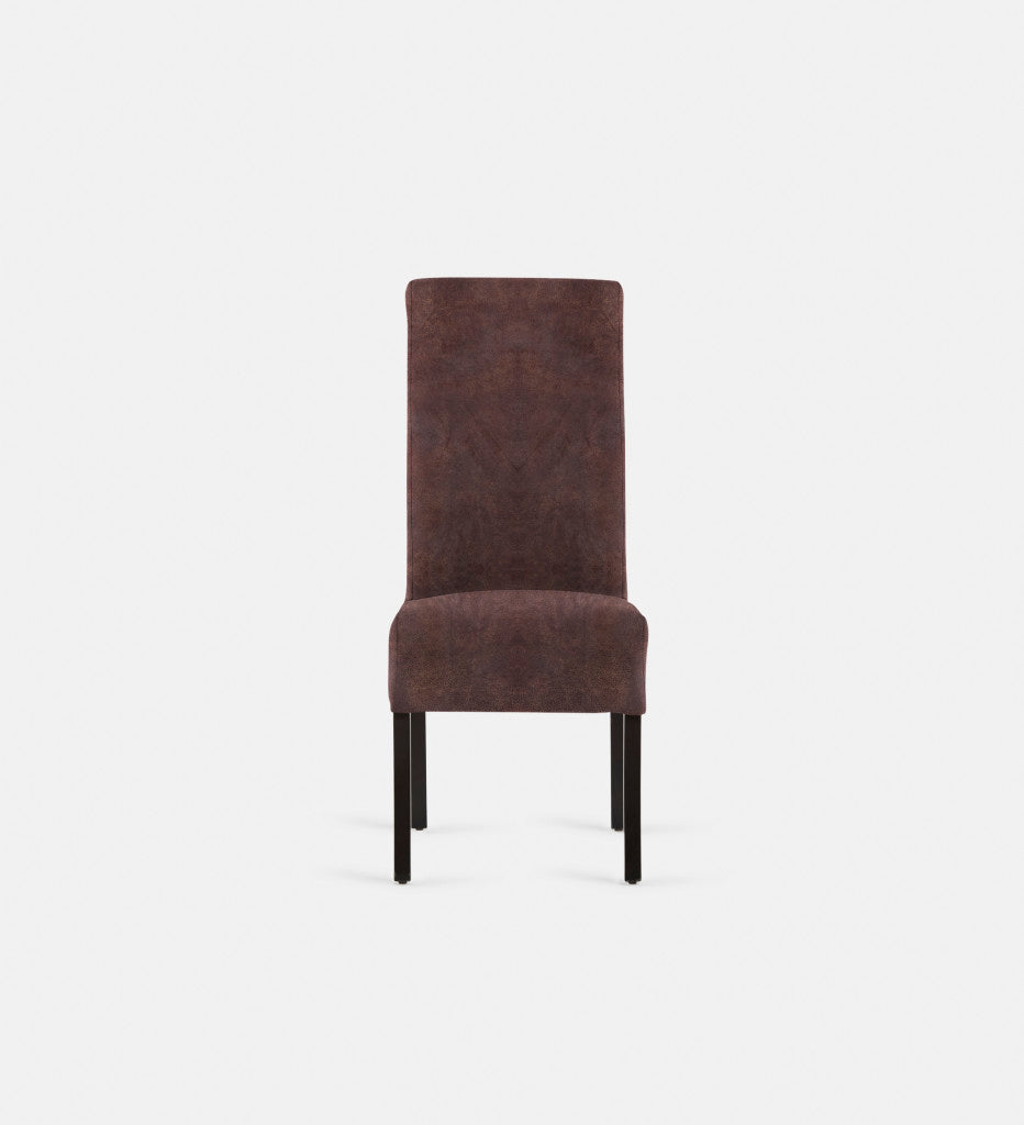 Kritsa Dining Chair Brown Leg (73649)