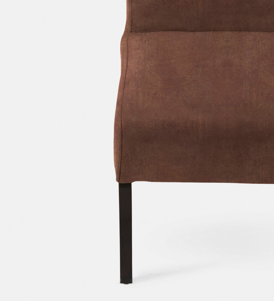 Kritsa Dining Chair Brown Leg (73658)