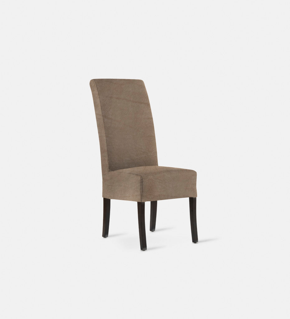 Kritsa Dining Chair Brown Leg (73665)