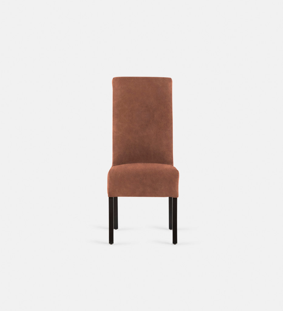 Kritsa Dining Chair Brown Leg (73679)