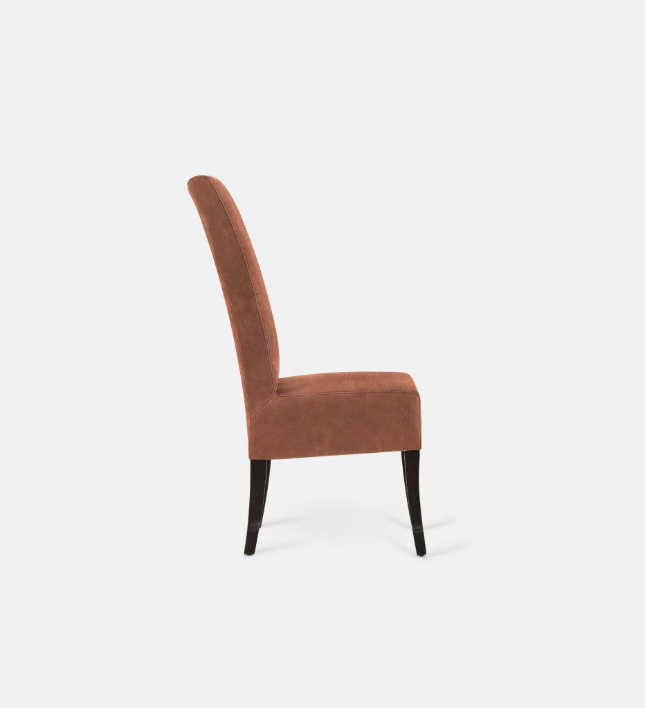 Kritsa Dining Chair Brown Leg (73681)