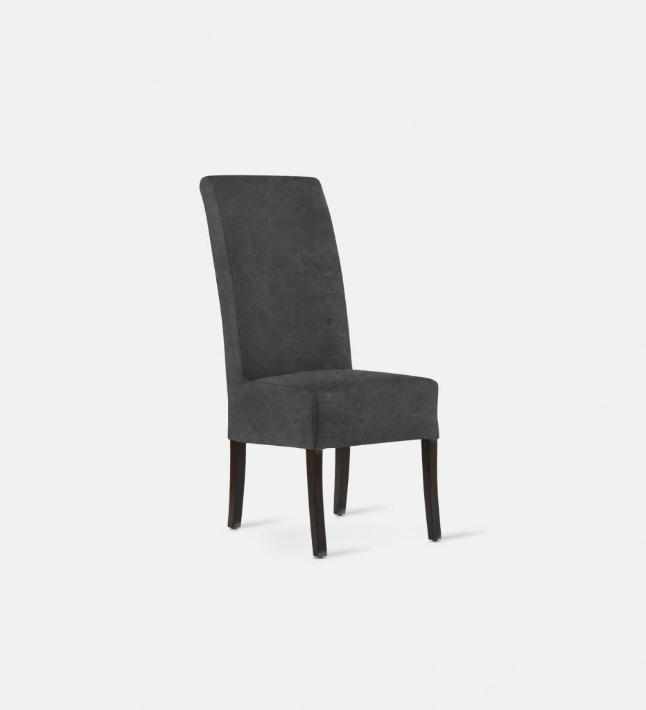 Kritsa Dining Chair Brown Leg (73685)