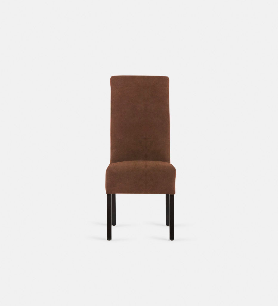Kritsa Dining Chair Brown Leg (73694)