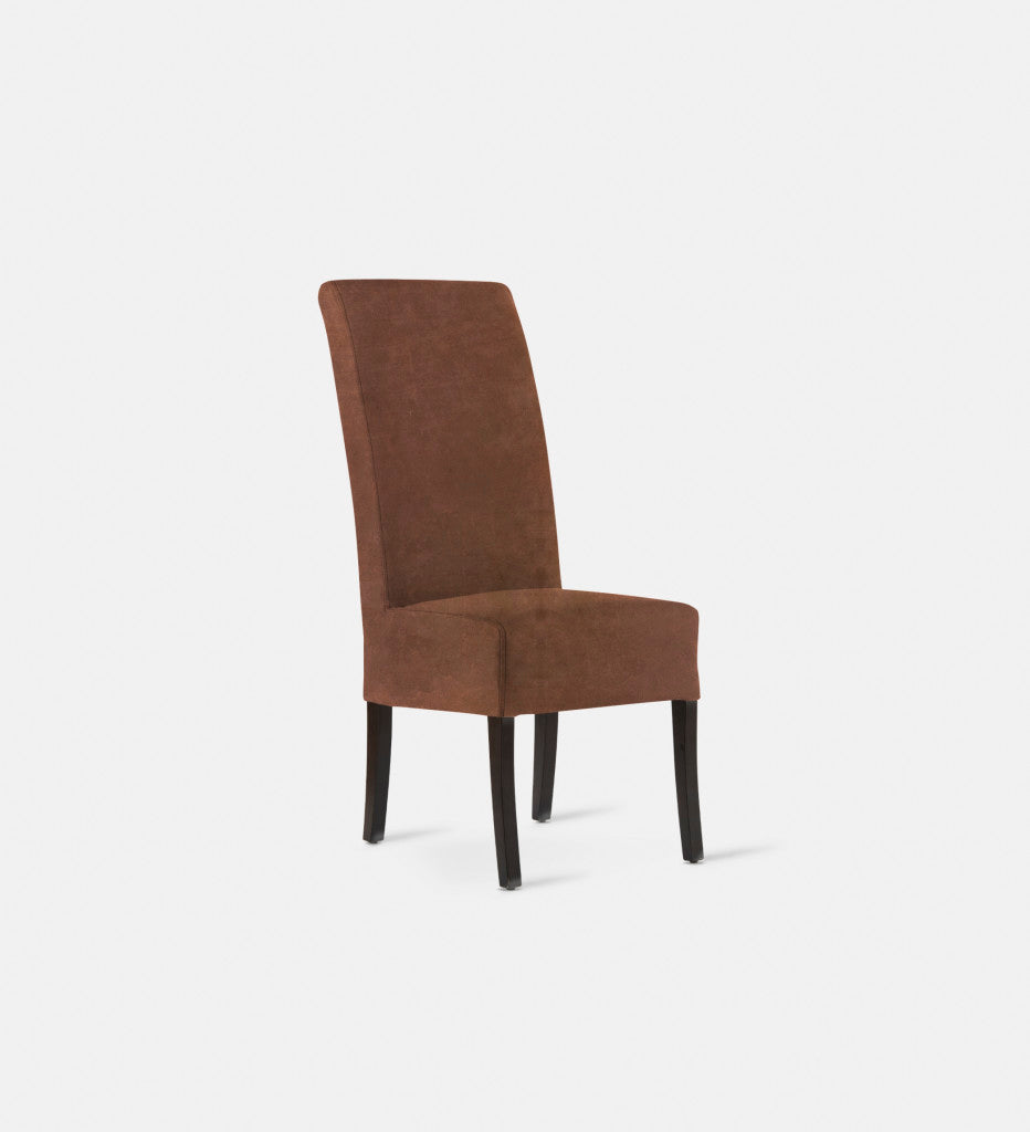 Kritsa Dining Chair Brown Leg (73695)