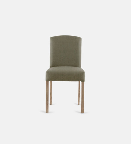 Samuel Fully Up Dining Chair Light Grey Leg (75482)