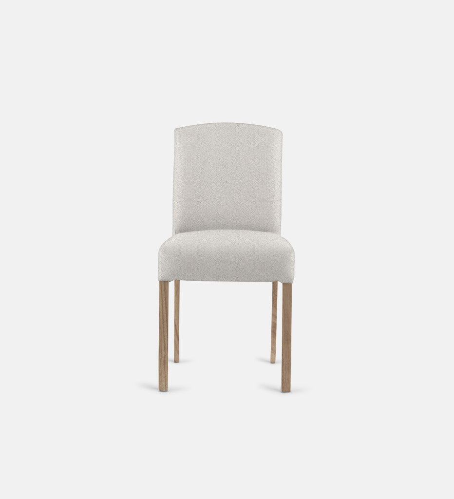 Samuel Fully Up Dining Chair Light Grey Leg (75492)