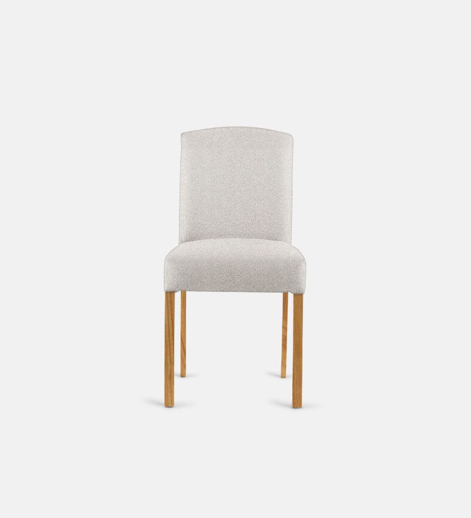 Samuel Fully Up Dining Chair Natural Leg (75730)