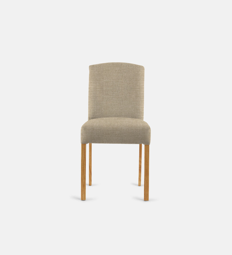 Samuel Fully Up Dining Chair Natural Leg (75504)
