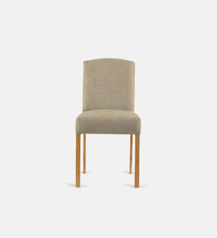 Samuel Fully Up Dining Chair Natural Leg (75504)