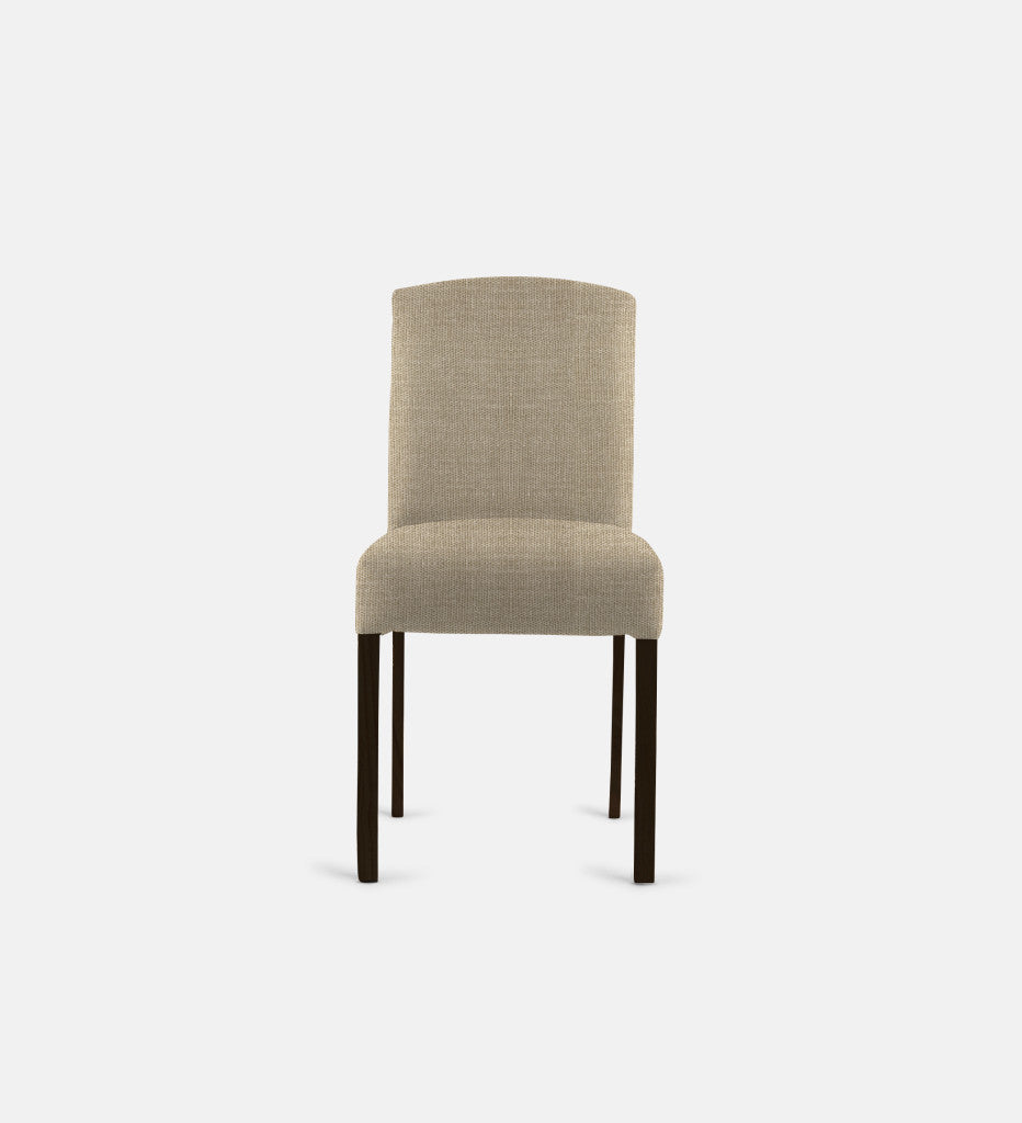 Samuel Fully Up Dining Chair Brown Leg (75524)