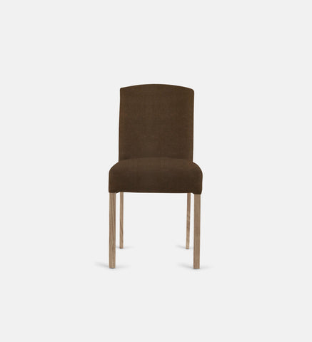 Samuel Fully Up Dining Chair Light Grey Leg (75538)