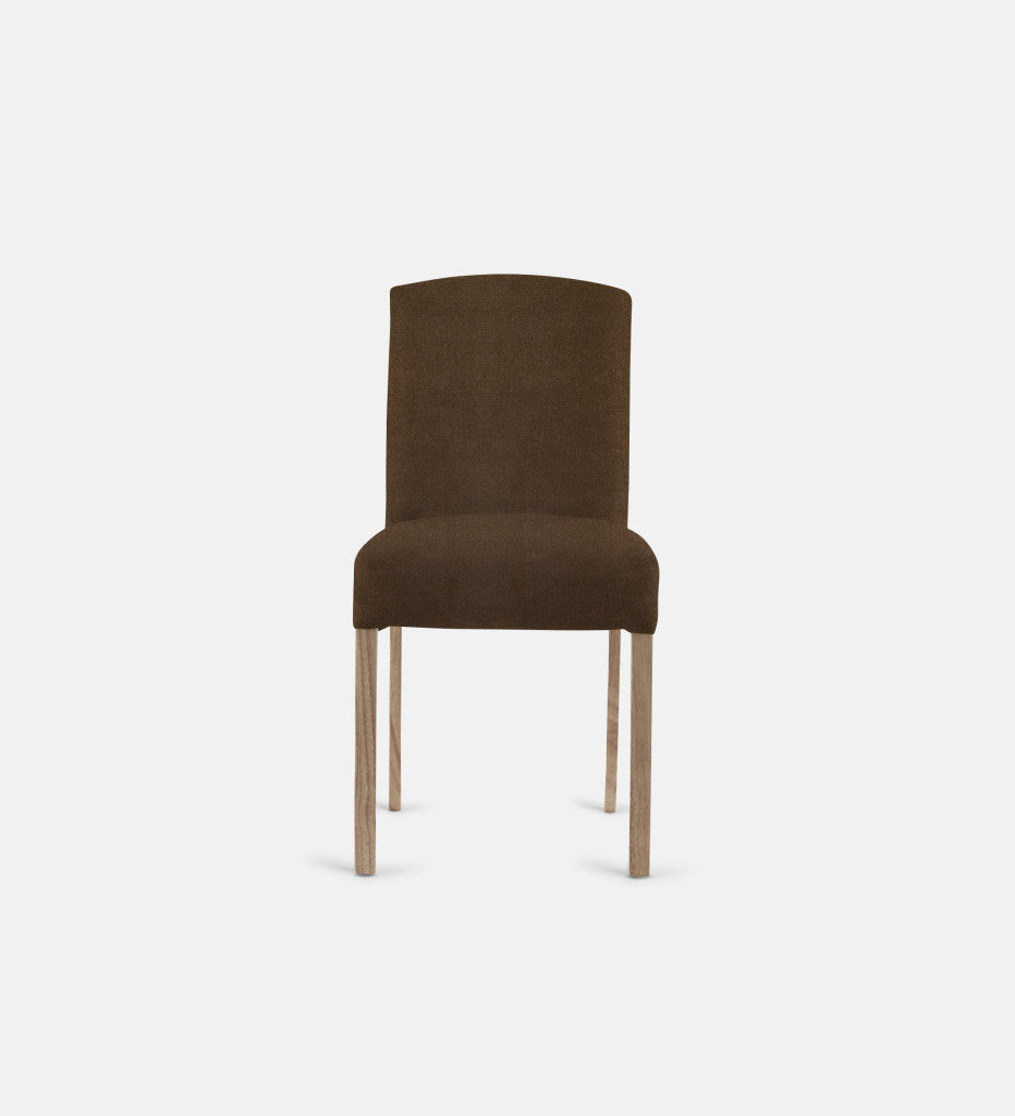 Samuel Fully Up Dining Chair Light Grey Leg (75538)