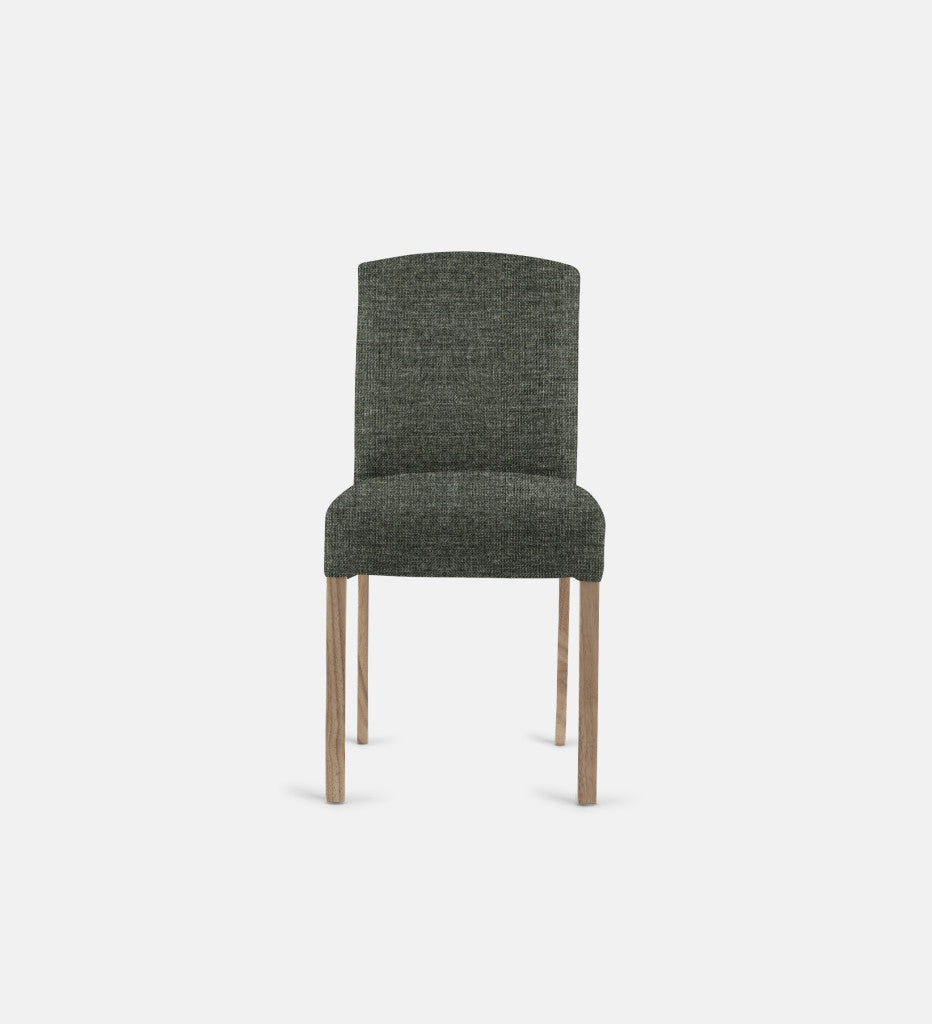 Samuel Fully Up Dining Chair Light Grey Leg (75553)