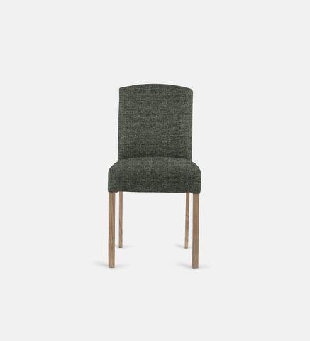 Samuel Fully Up Dining Chair Light Grey Leg (75553)