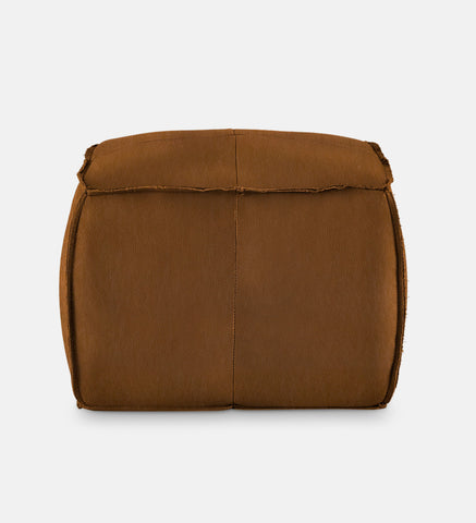 Pax Leather Square Ottoman (74664)