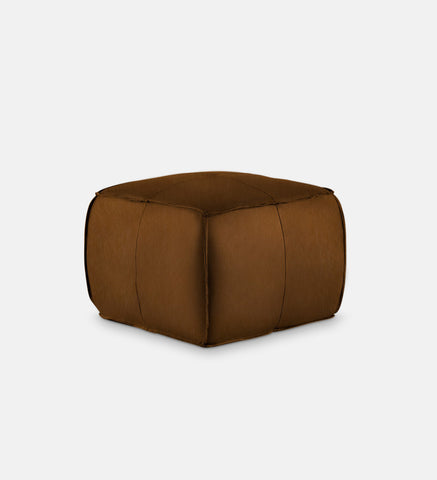 Pax Leather Square Ottoman (74665)