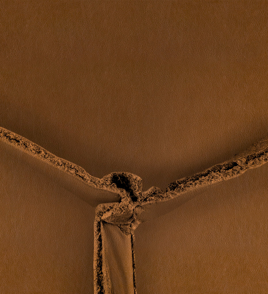 Pax Leather Square Ottoman (74666)