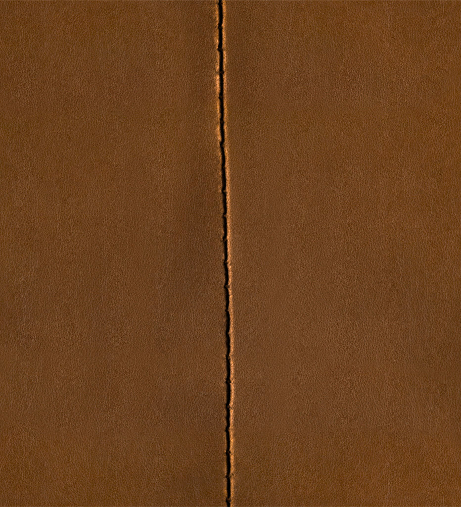 Pax Leather Square Ottoman (74667)