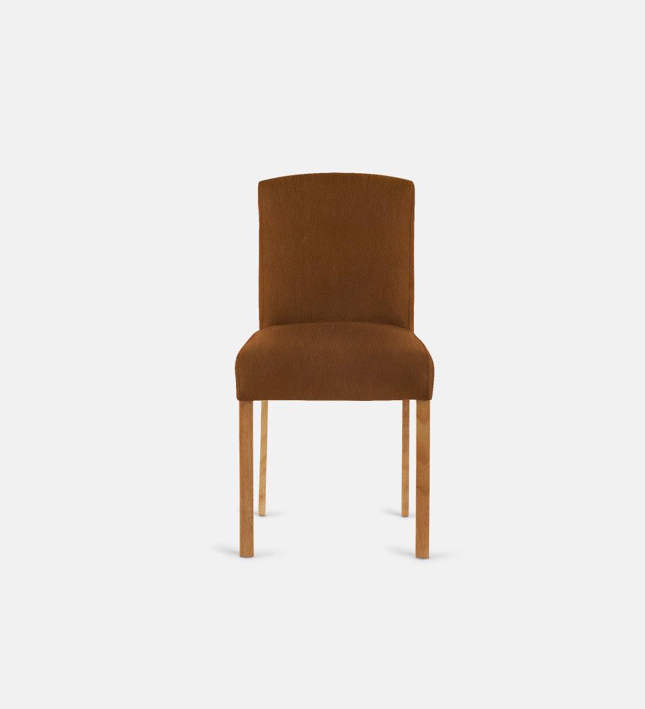 Samuel Leather Dining Chair Natural Leg (75168)
