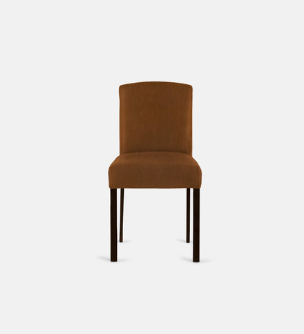 Samuel Leather Dining Chair Brown Leg (75177)