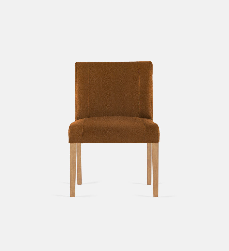 Bennet Leather Dining Chair Natural Leg (75191)