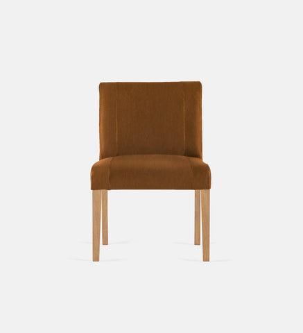 Bennet Leather Dining Chair Natural Leg (75191)