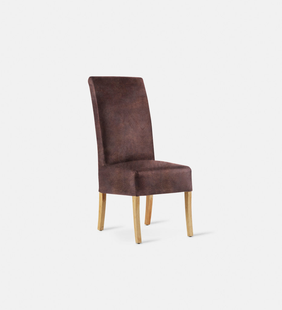 Kritsa Dining Chair Natural Leg (73697)