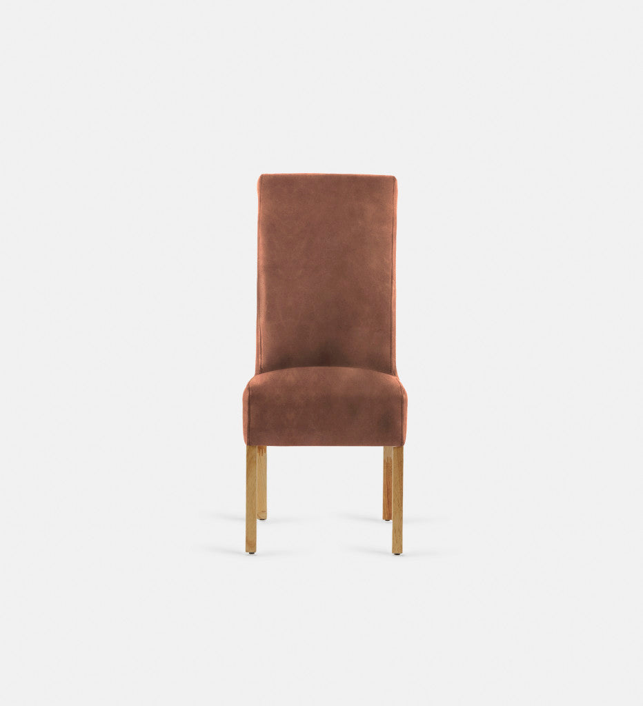 Kritsa Dining Chair Natural Leg (73759)