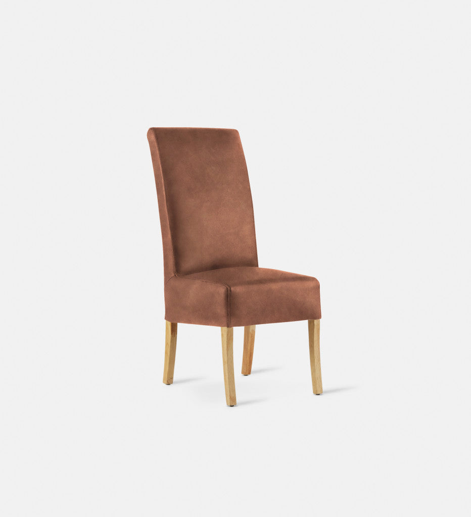Kritsa Dining Chair Natural Leg (73604)