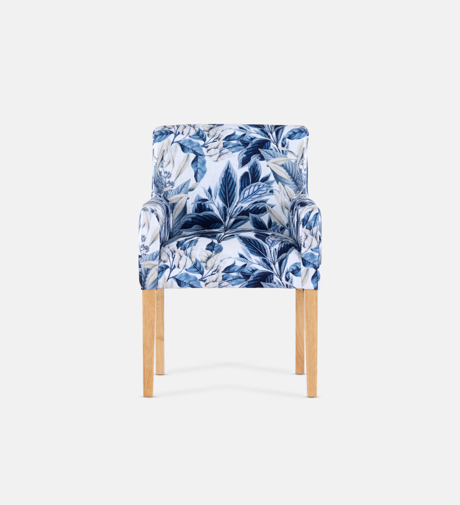Bennet Fully Up Carver Chair Natural Leg (105616)