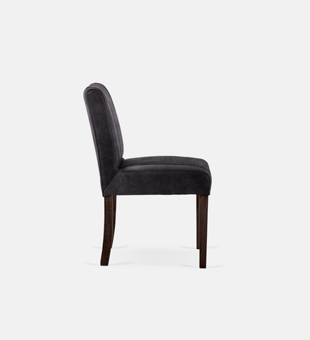 Bennet Leather Dining Brown Leg (54090)