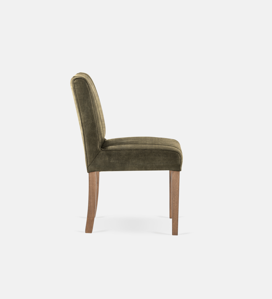 Bennet Leather Dining Light Grey Leg (35579)