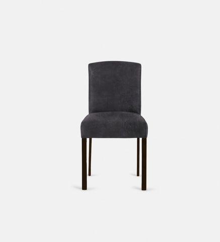 Samuel Leather Dining Chair Brown Leg (72324)