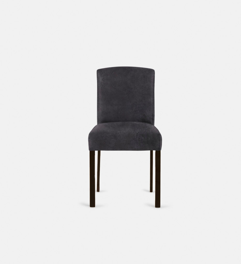 Samuel Leather Dining Chair Brown Leg (72324)