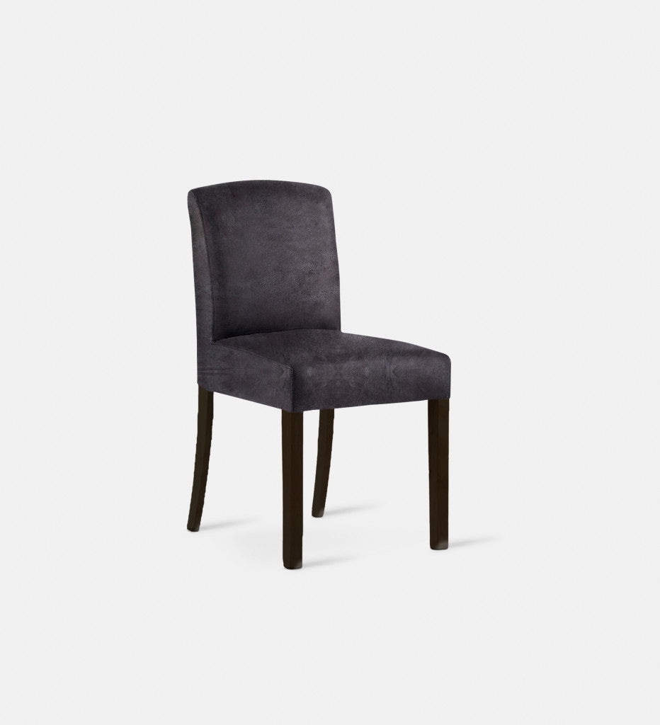 Samuel Leather Dining Chair Brown Leg (72325)