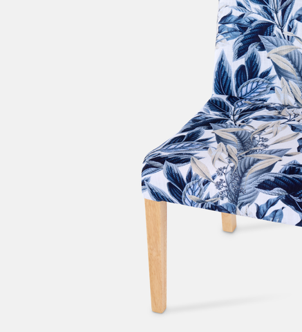 Bennet Fully Up Dining Chair Natural Leg (105629)