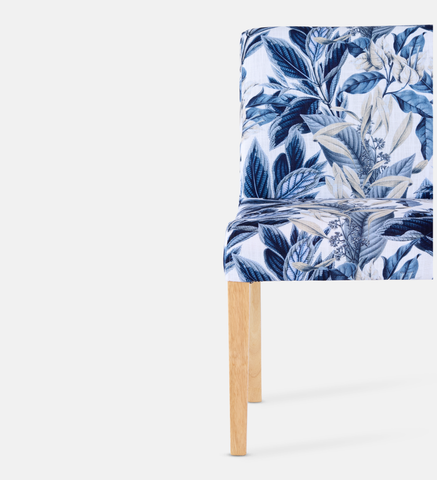 Bennet Fully Up Dining Chair Natural Leg (105630)