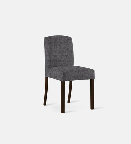 Samuel Fully Up Dining Chair Brown Leg (75569)
