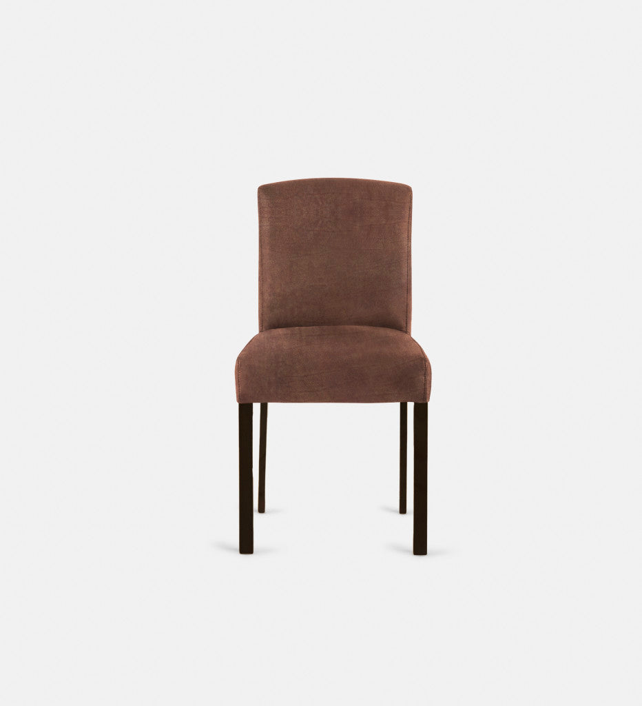 Samuel Leather Dining Chair Brown Leg (72352)