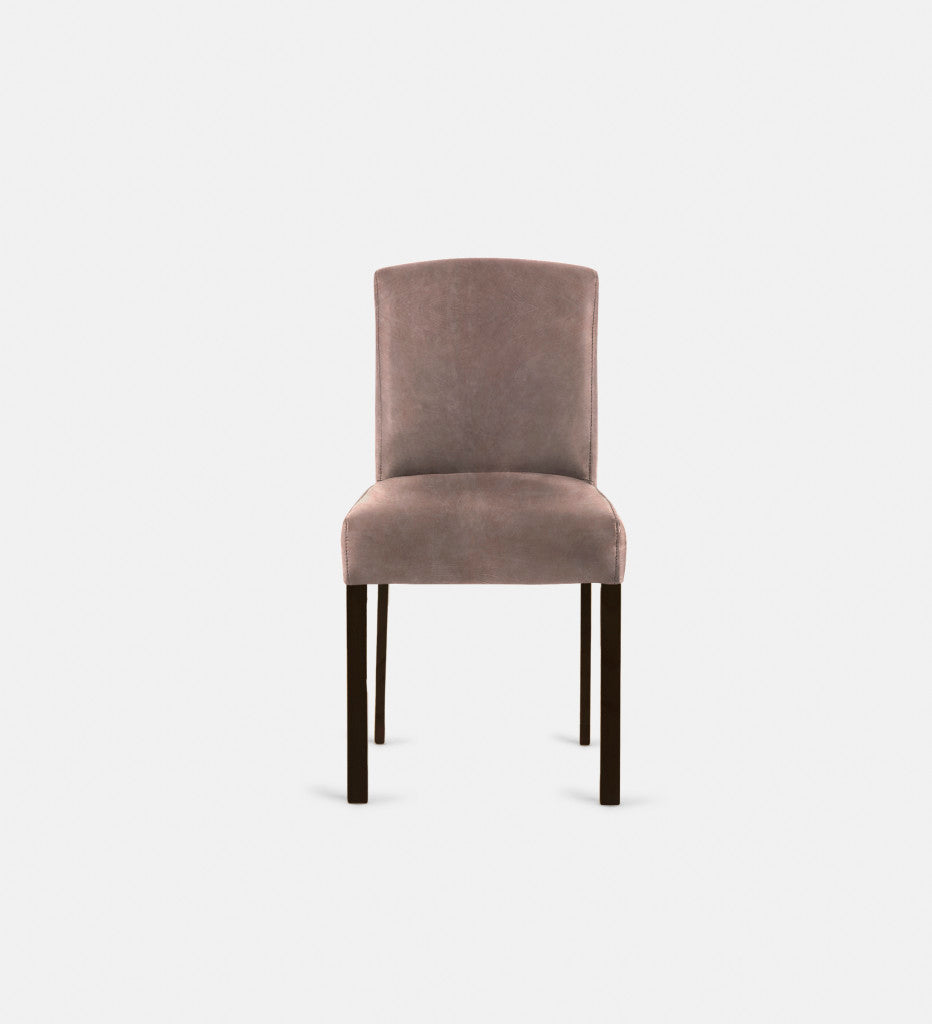 Samuel Leather Dining Chair Brown Leg (72357)