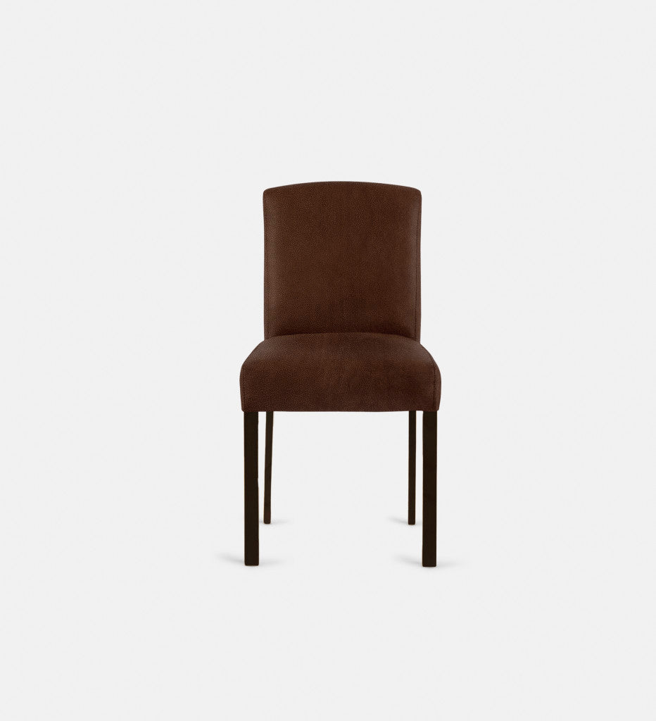 Samuel Leather Dining Chair Brown Leg (72362)