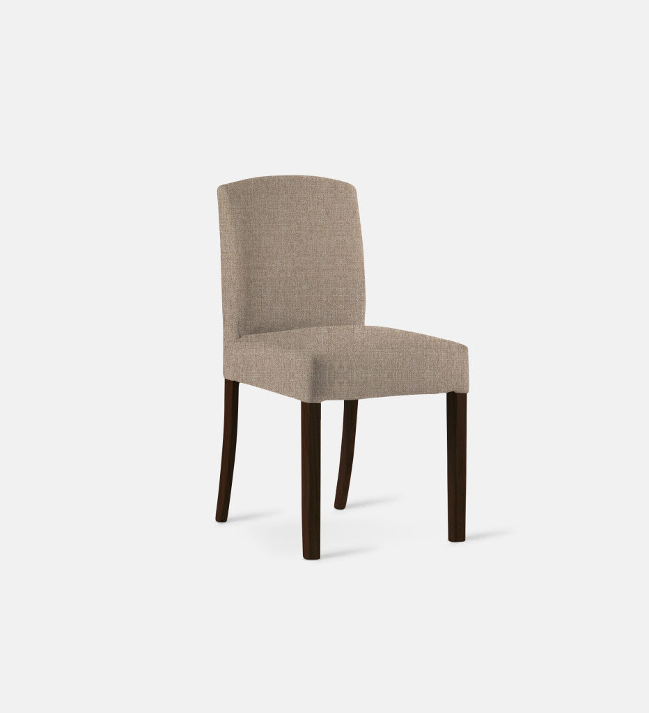 Samuel Fully Up Dining Chair Brown Leg (75574)
