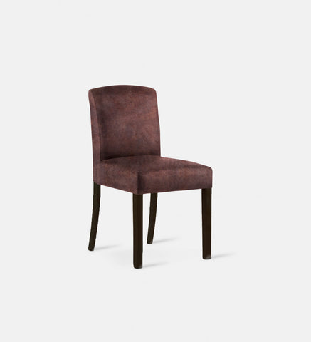 Samuel Leather Dining Chair Brown Leg (72368)