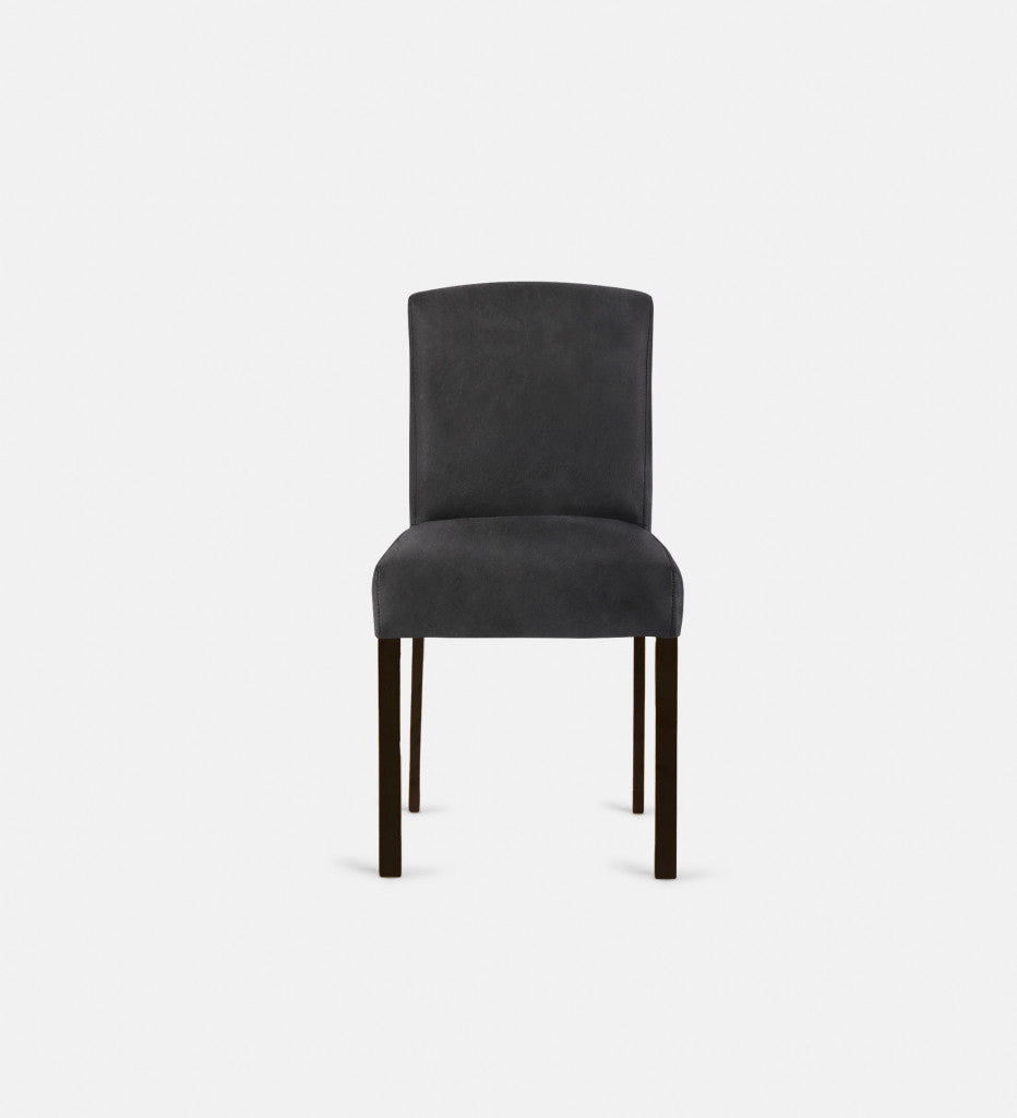 Samuel Leather Dining Chair Brown Leg (72402)