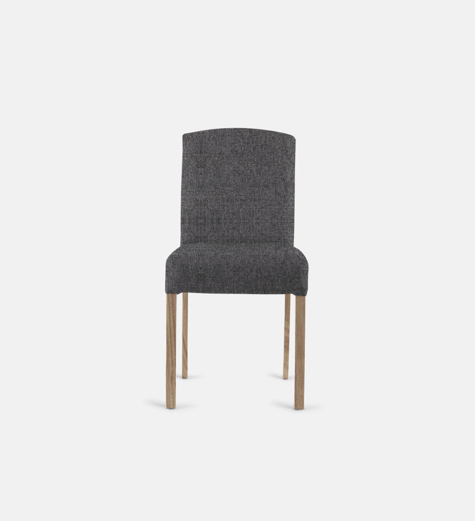 Samuel Fully Up Dining Chair Light Grey Leg (75577)