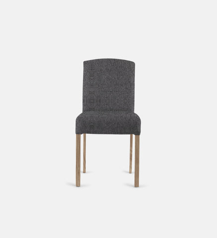 Samuel Fully Up Dining Chair Light Grey Leg (75577)